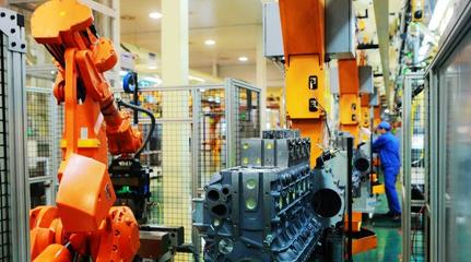 沿著總書記的足跡|濰柴:看&ldquo;動(dòng)力心臟&rdquo;如何裝上&ldquo;智慧雙翼&rdquo;