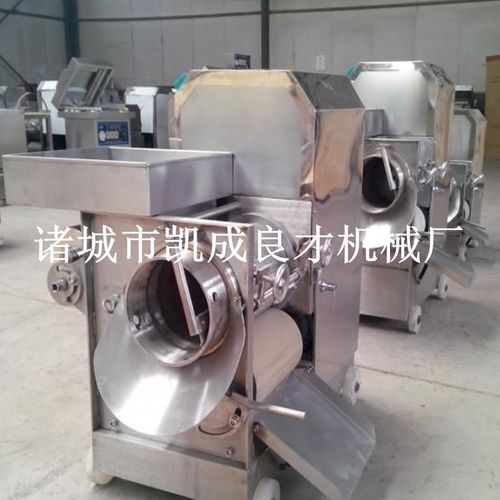 廠家直銷 良才食品機(jī)械 魚丸肉丸生產(chǎn)線 魚肉采肉機(jī)