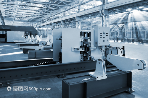 現(xiàn)代工廠的設備與機械零件 從功能到維護